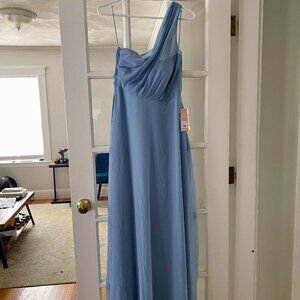 Birdy Grey Bridesmaid Kira Dress - Dusty Blue